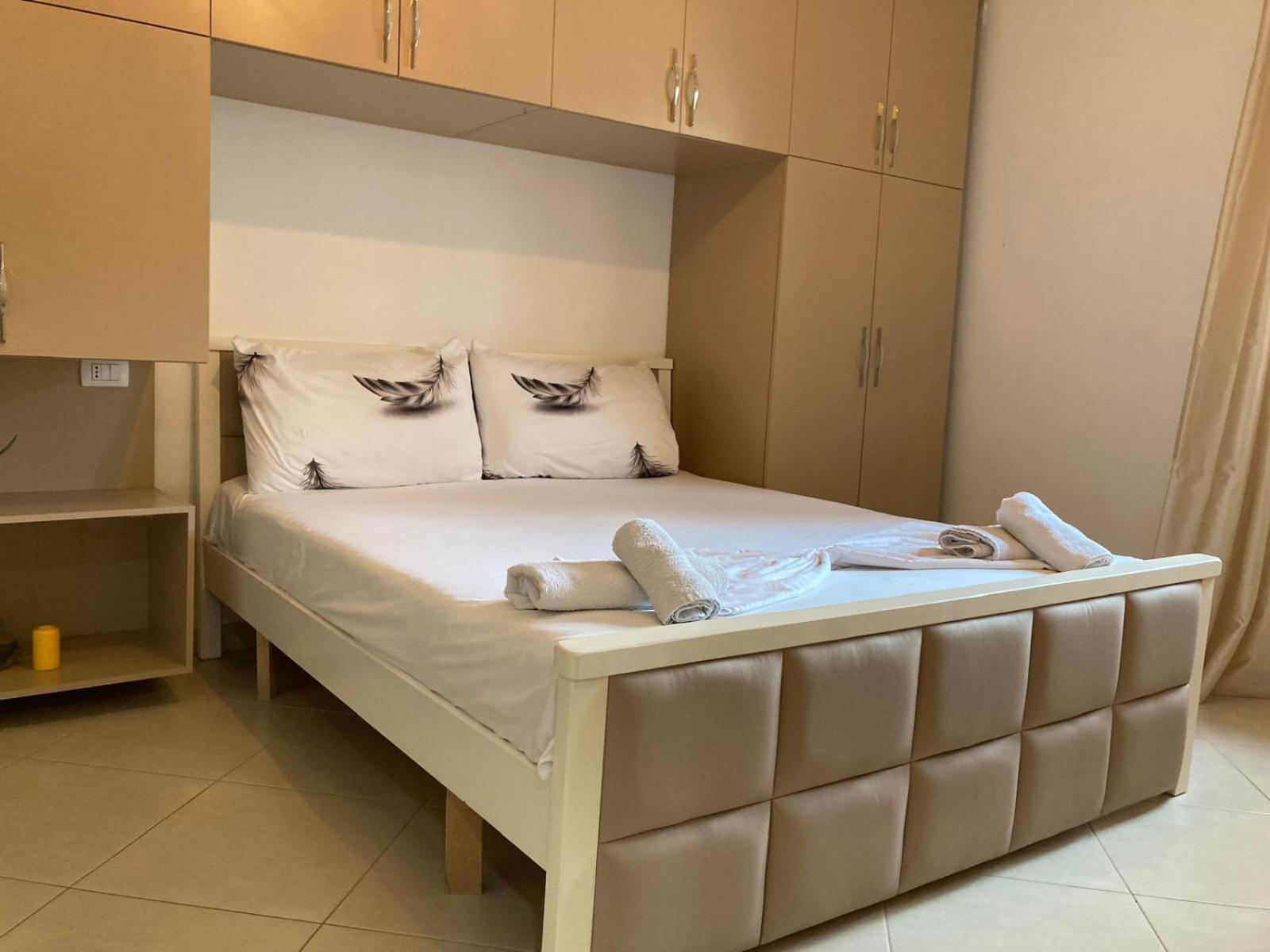Hergi Apartament Vlorë 外观 照片