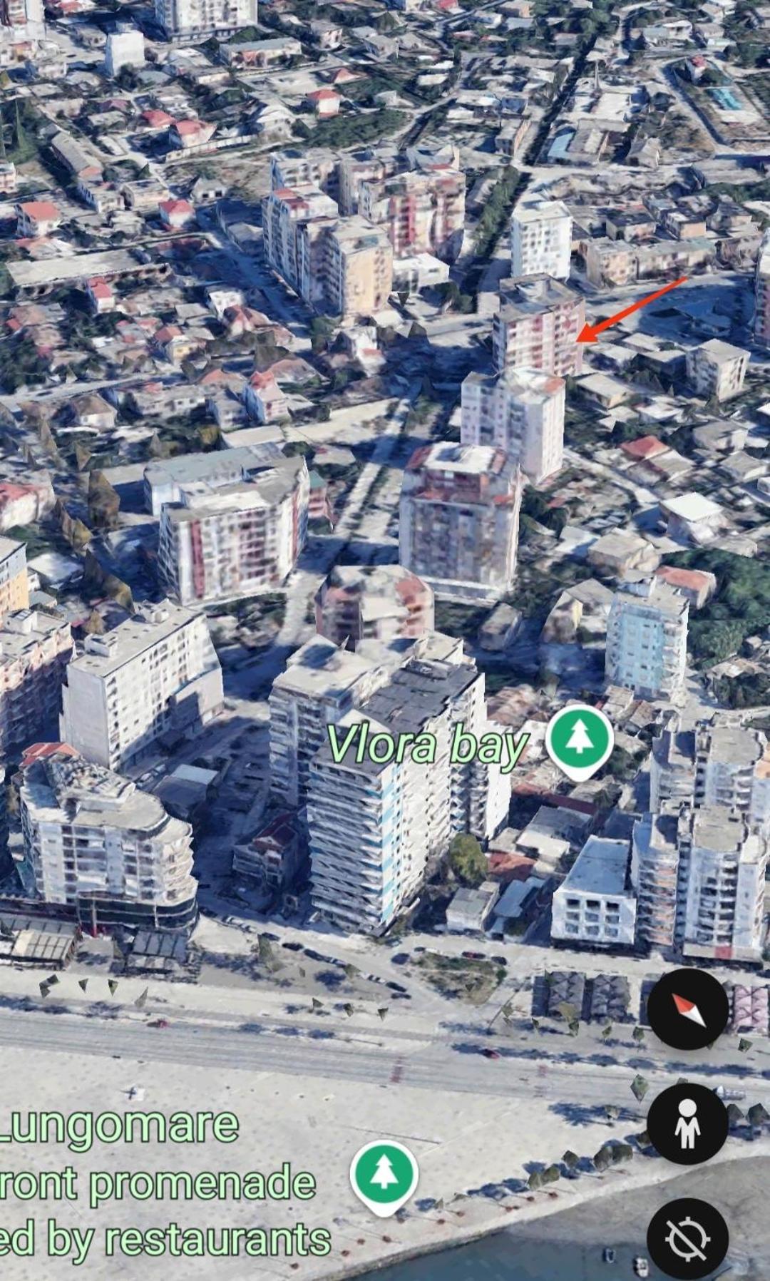 Hergi Apartament Vlorë 外观 照片